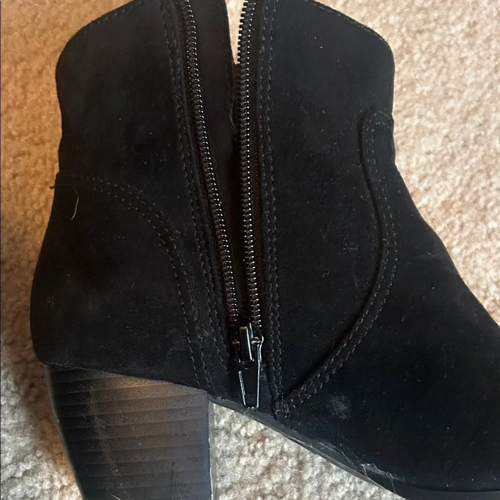 a.n.a Black Ankle Boots | Size 5 | Classic Everyday Booties